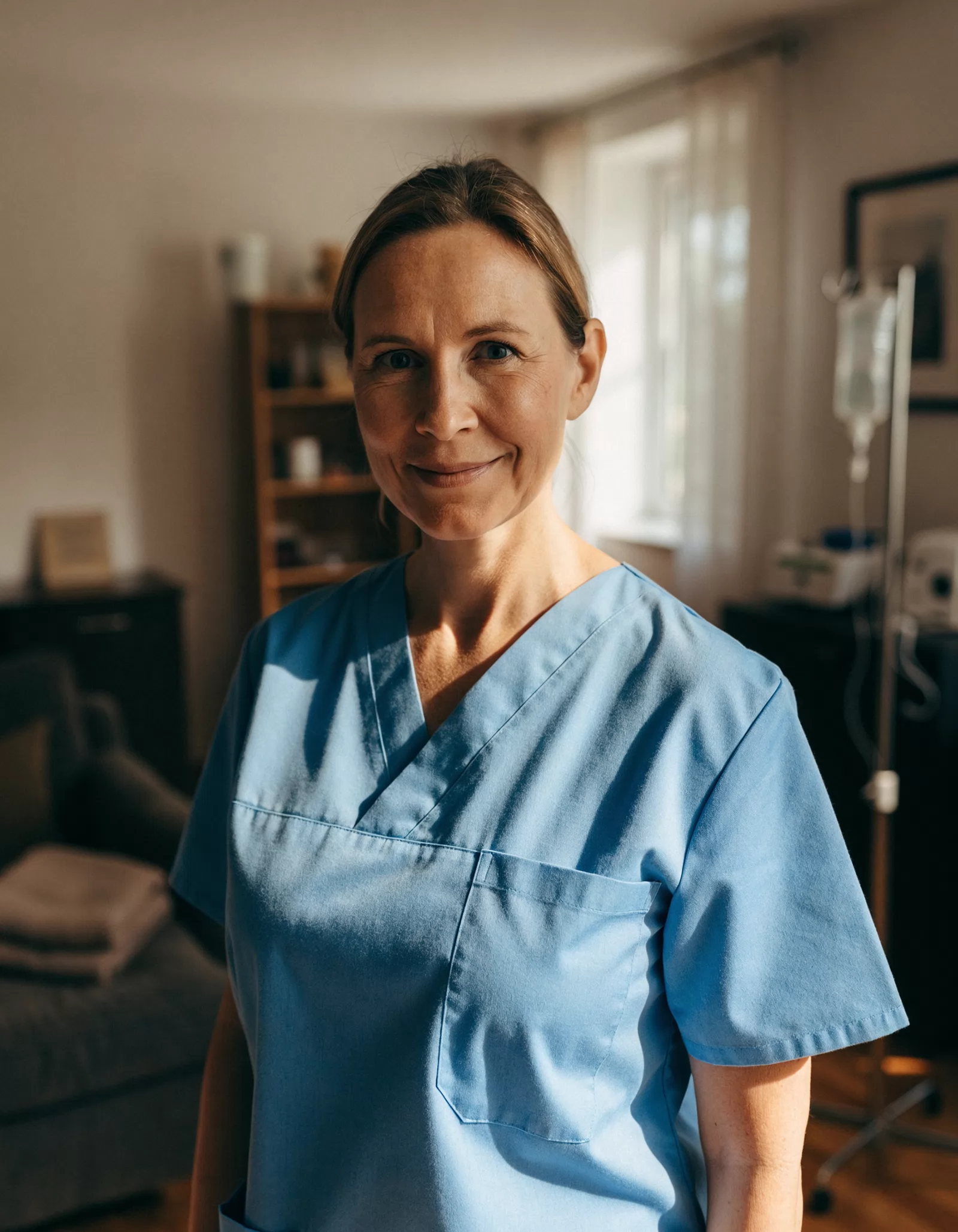 Intensivpflegekraft von ELNA